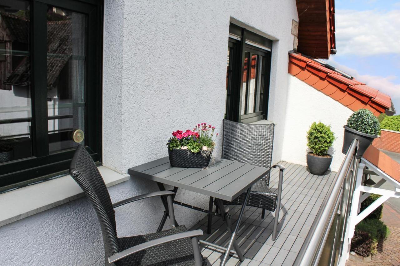 Ferienwohnung Am Stemberg 데트몰트 외부 사진
