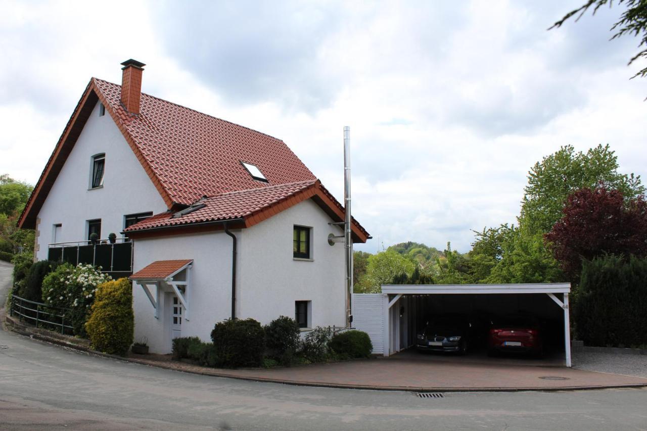 Ferienwohnung Am Stemberg 데트몰트 외부 사진