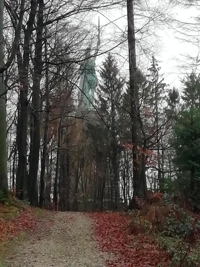 Ferienwohnung Am Stemberg 데트몰트 외부 사진