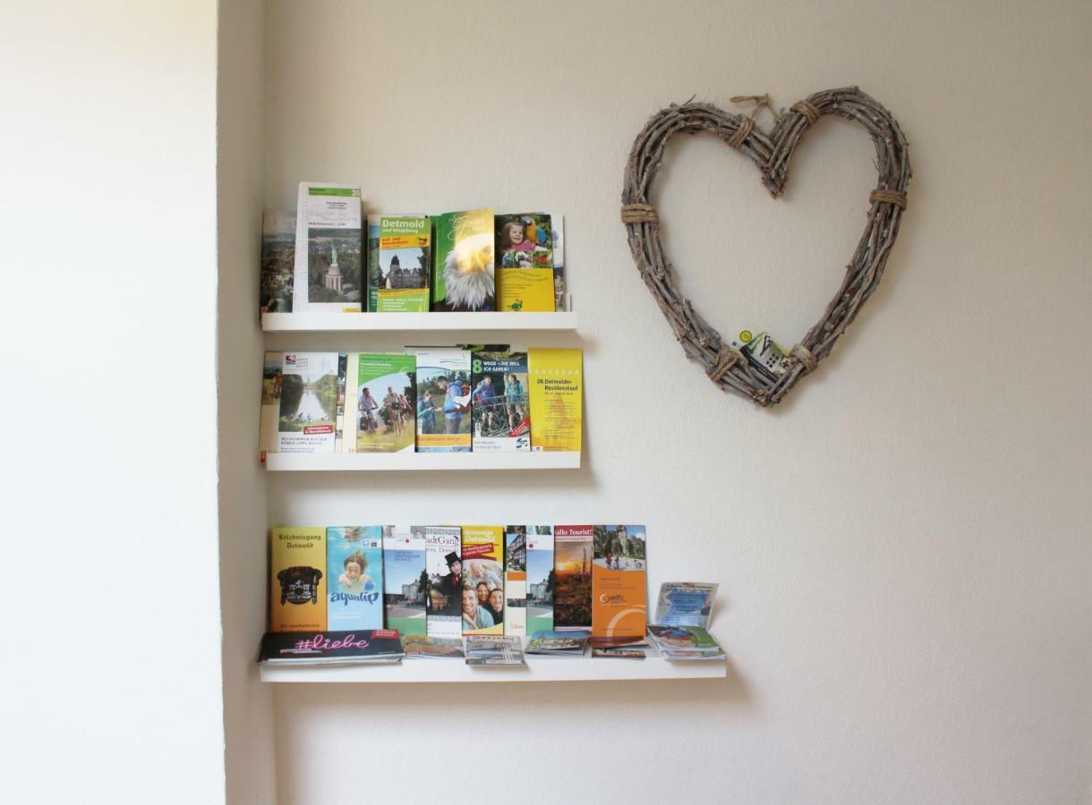 Ferienwohnung Am Stemberg 데트몰트 외부 사진